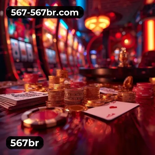 567br PIX Instantâneo - Saques em 8 Minutos